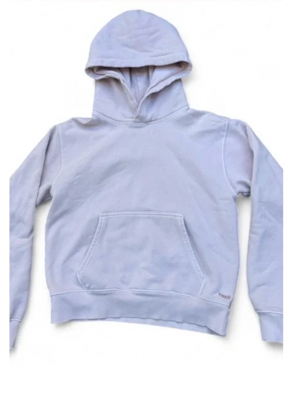 Aritzia Cozy Sweatfleece Mega Raglan Hoodie | Dusty Pink | S